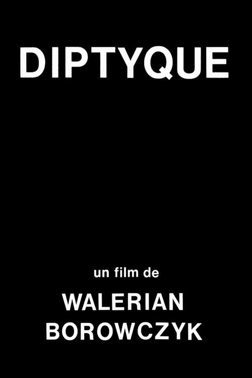 Diptych 1967 official movie poster