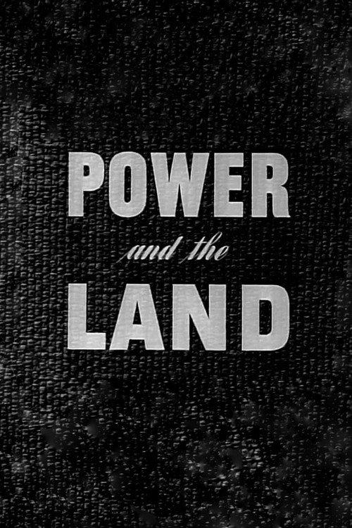 Power and the Land 1940 official movie poster