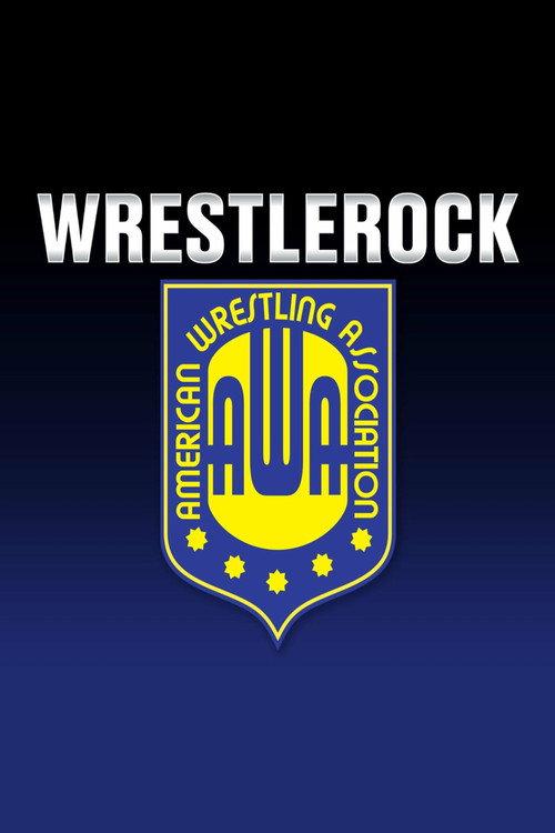 AWA WrestleRock 1986 1986 official movie poster