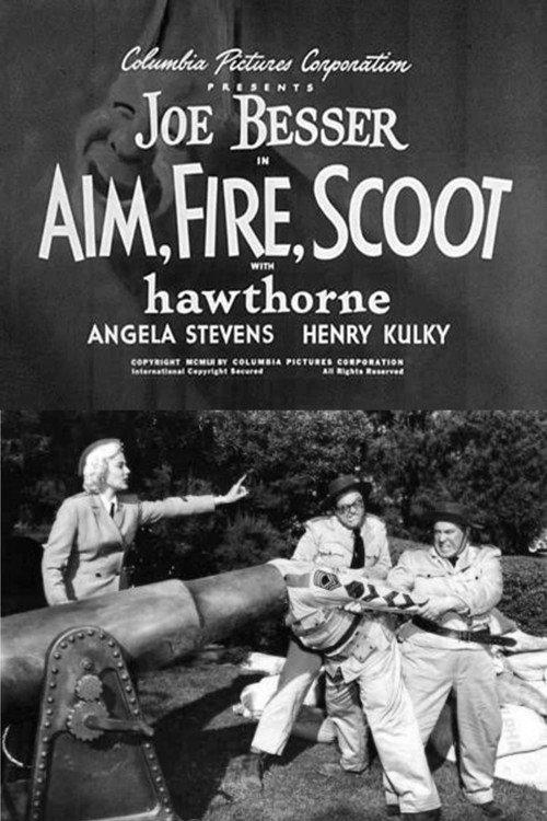 Aim, Fire, Scoot 1952 official movie poster