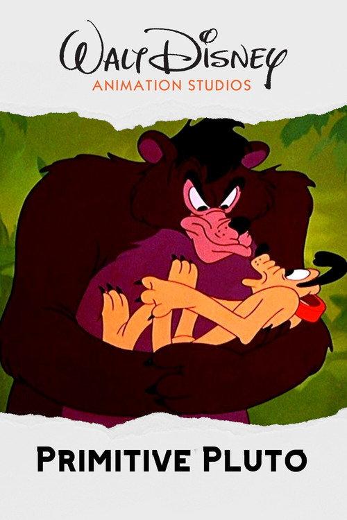Primitive Pluto 1950 official movie poster