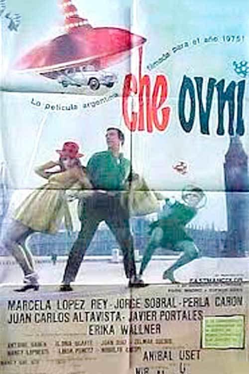 Che, OVNI 1968 official movie poster