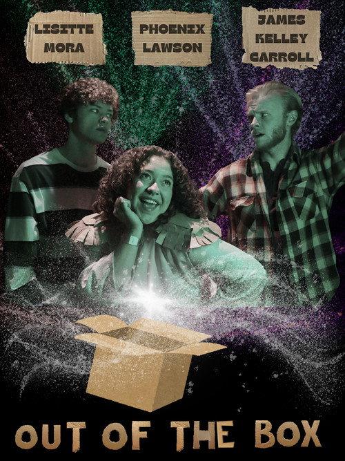 Out of the Box 2024 official movie poster