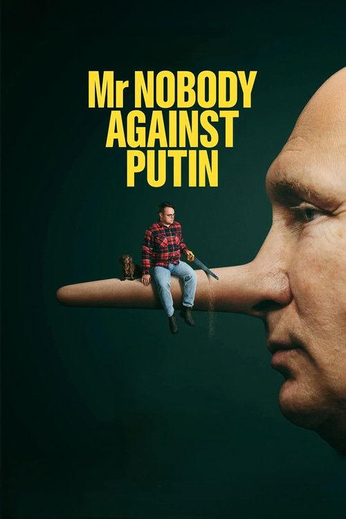 Mr. Nobody Against Putin 2025 official movie poster