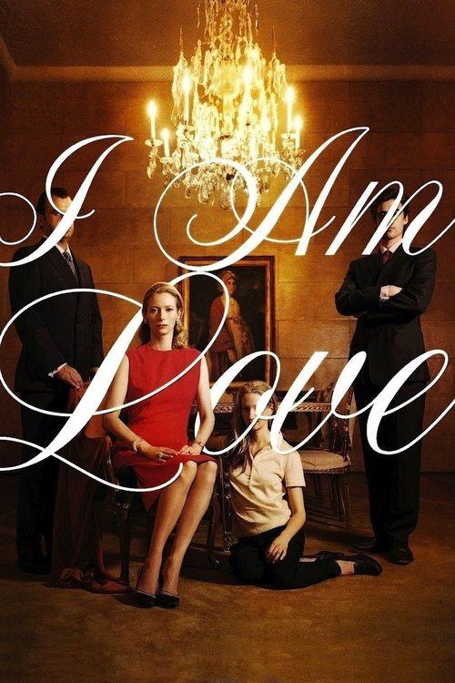 I Am Love 2010 official movie poster