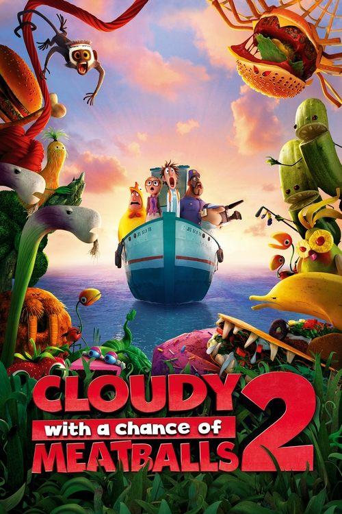 Cloudy with a Chance of Meatballs 2 2013 official movie poster