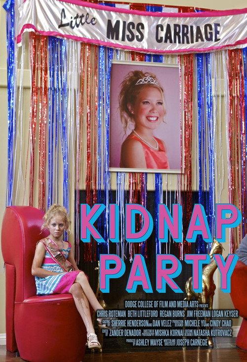 Kidnap Party 2013 official movie poster