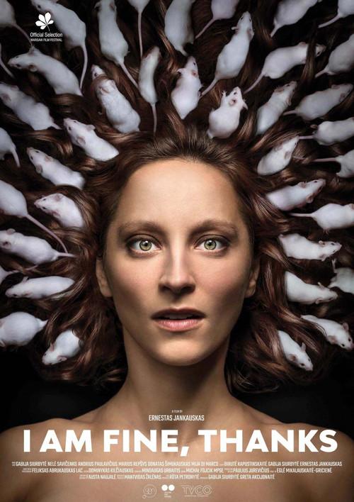 I Am Fine, Thanks 2023 official movie poster