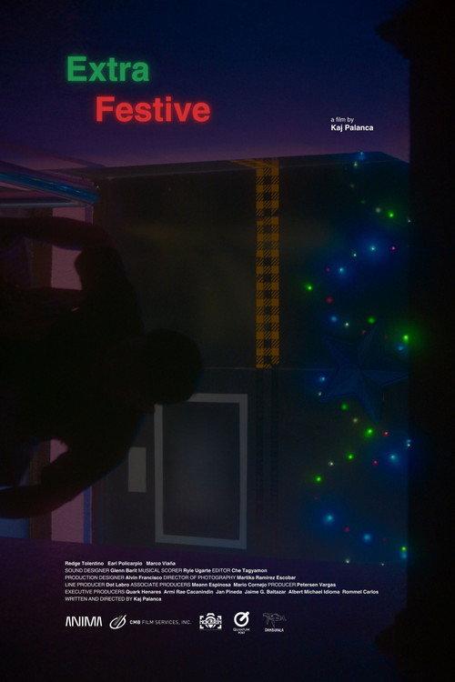 Extra Festive 2024 official movie poster