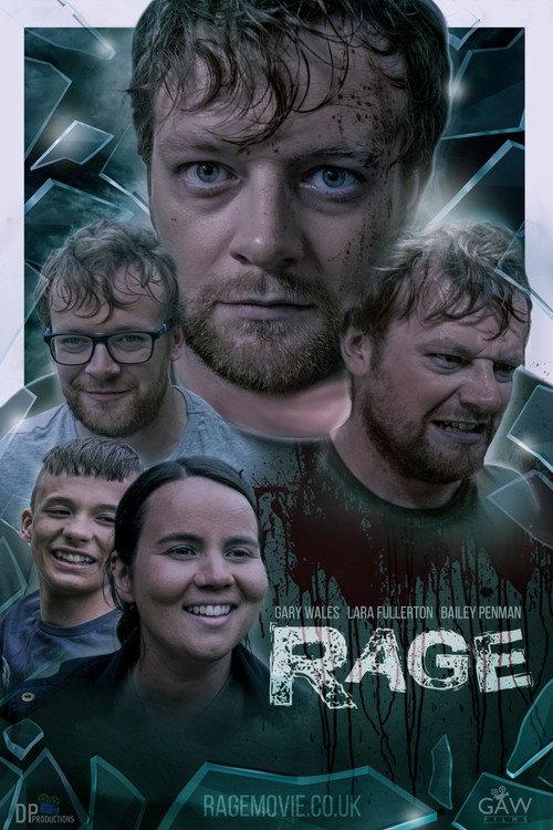 RAGE 2022 official movie poster