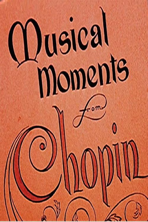 Musical Moments from Chopin 1946 official movie poster