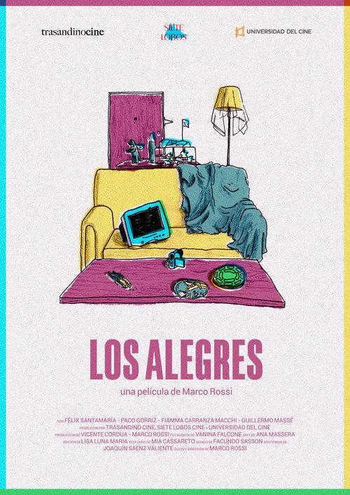 Los Alegres 2022 official movie poster