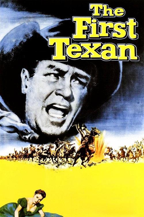 The First Texan 1956 official movie poster