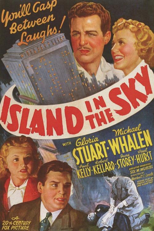 Island in the Sky 1938 official movie poster