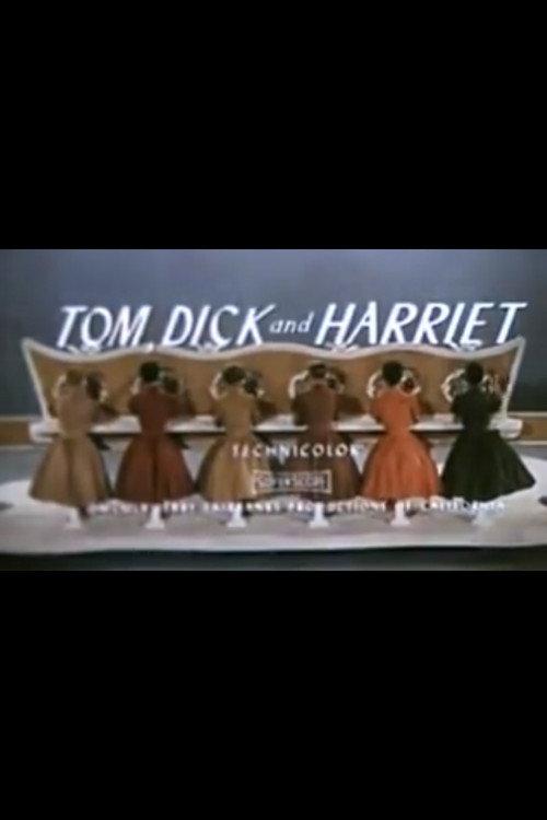 Tom, Dick and Harriet 1960 official movie poster