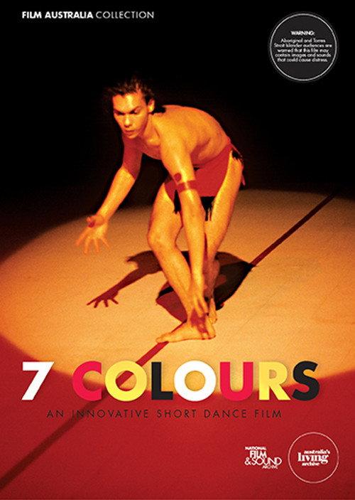 7 Colours 1990 official movie poster