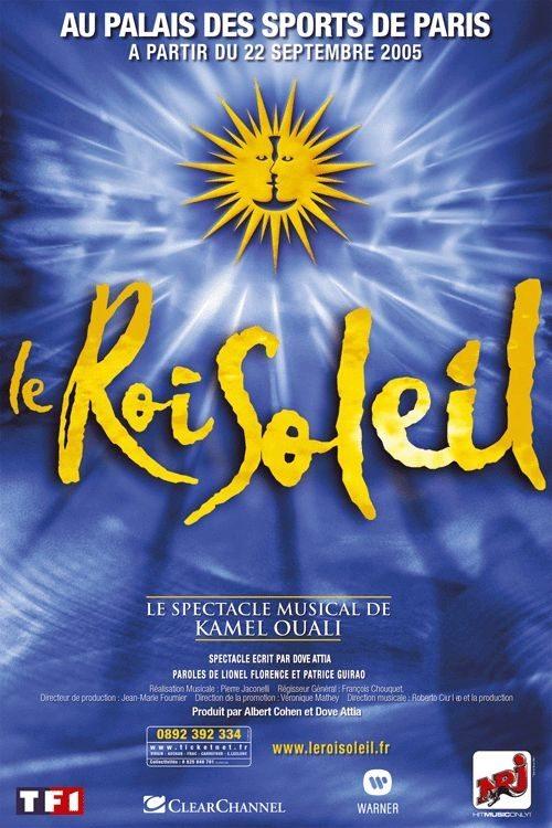 Le Roi Soleil 2006 official movie poster