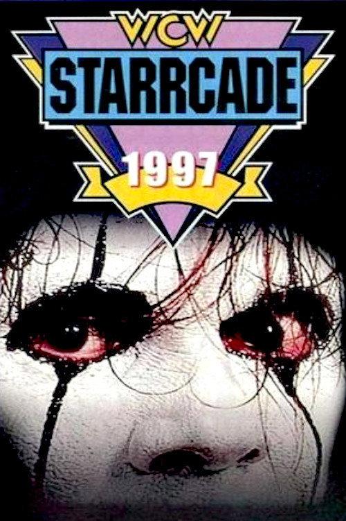 WCW Starrcade 1997 1997 official movie poster