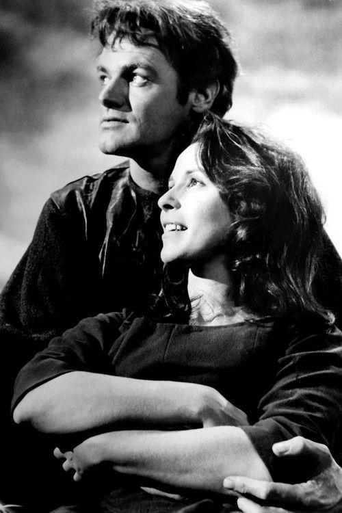 Wuthering Heights 1962 official movie poster
