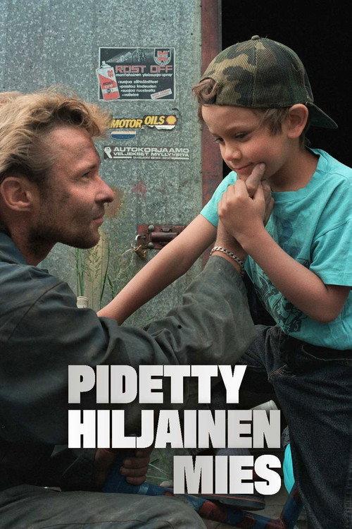 Pidetty hiljainen mies 1995 official movie poster
