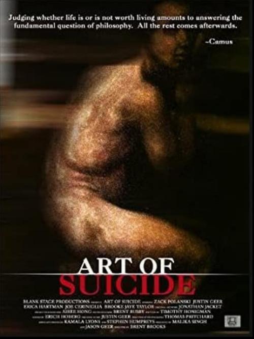 Art of Suicide 2007 official movie poster