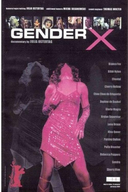 Gender X 2005 official movie poster
