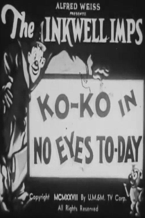 No Eyes Today 1929 official movie poster