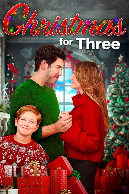 Christmas for Three 2024 official movie poster