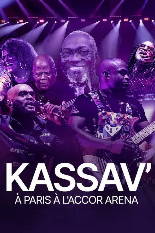 Kassav à l'Accor Arena : Hommage à Jacob Desvarieux 2024 official movie poster