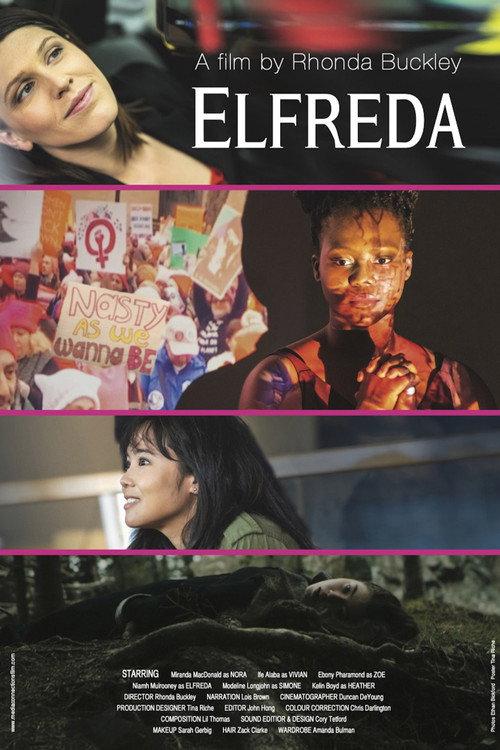 Elfreda 2023 official movie poster