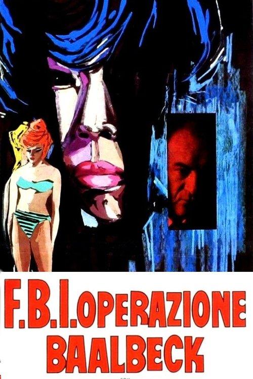 F.B.I. Operation Baalbeck 1964 official movie poster