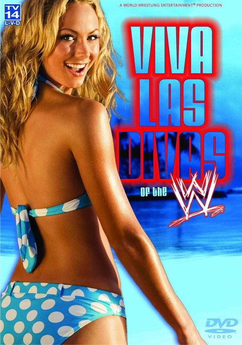 WWE Divas: Viva Las Divas 2005 official movie poster