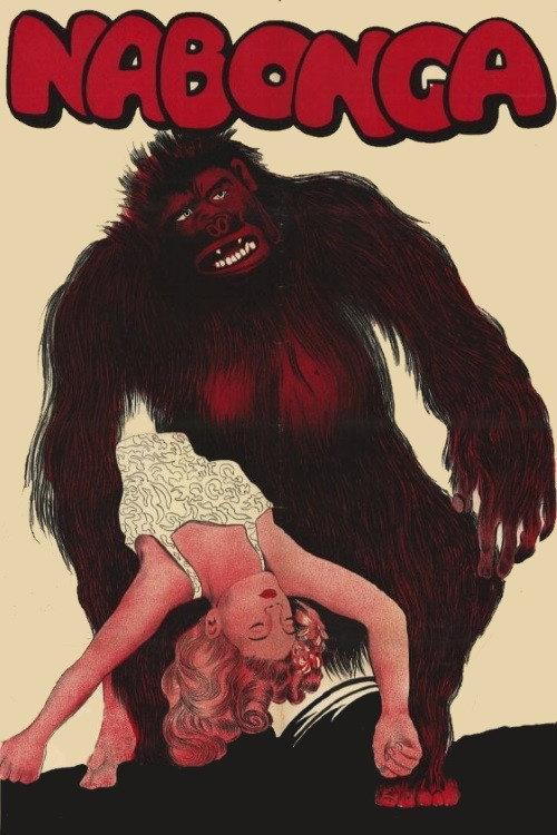 Nabonga 1944 official movie poster
