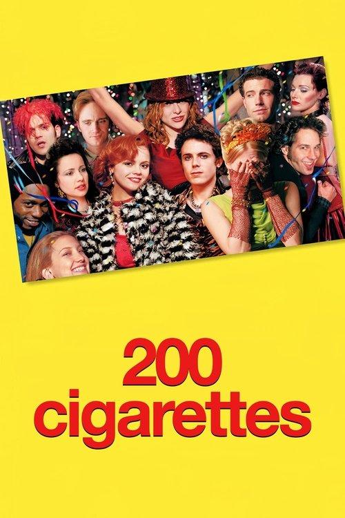 200 Cigarettes 1999 official movie poster