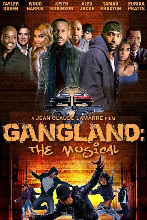 Gangland: The Musical 2018 official movie poster