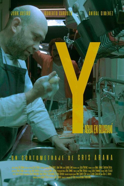 Y (water in Guarani) 2022 official movie poster