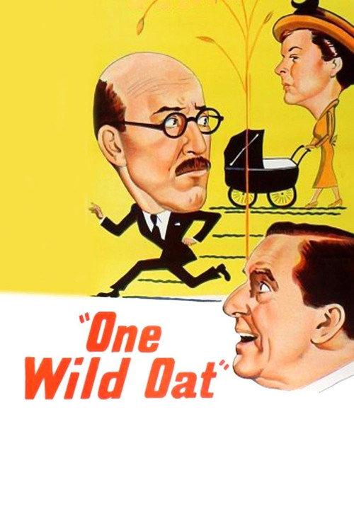 One Wild Oat 1951 official movie poster