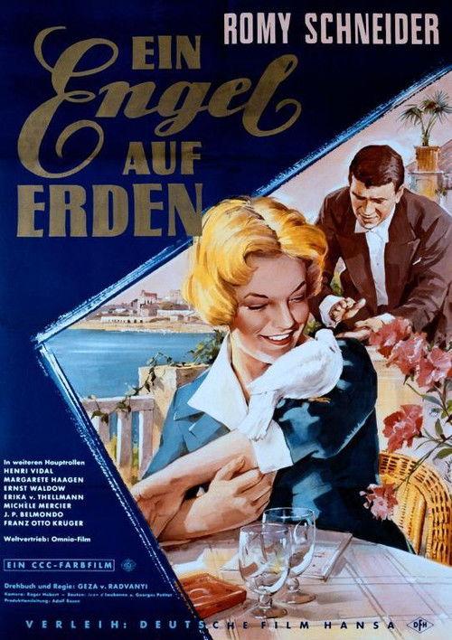 An Angel on Wheels 1959 official movie poster