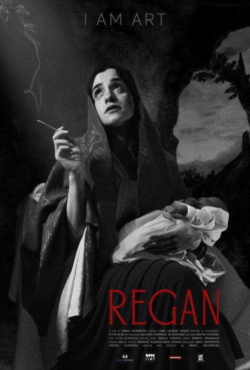 Regan 2025 official movie poster