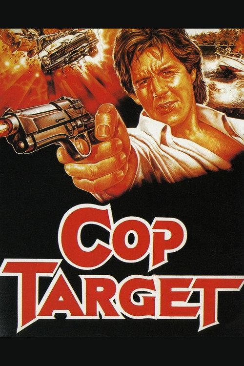 Cop Target 1990 official movie poster