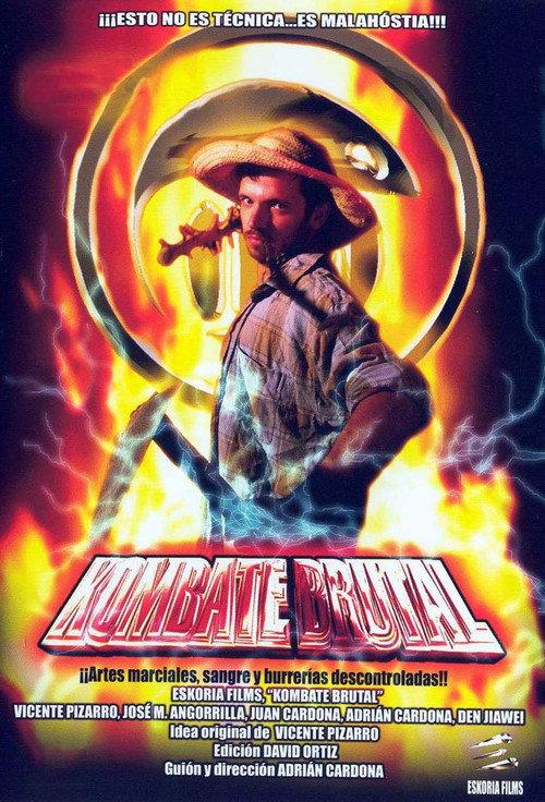 Kombate Brutal 2002 official movie poster