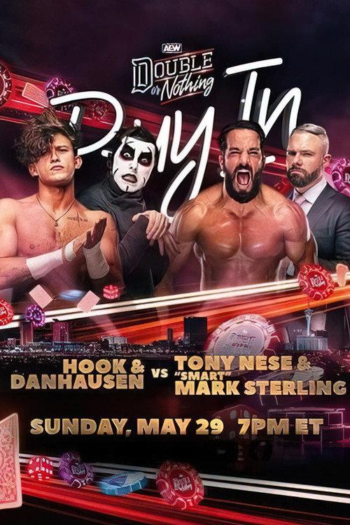 AEW Double or Nothing 2022: The Buy In 2022 official movie poster