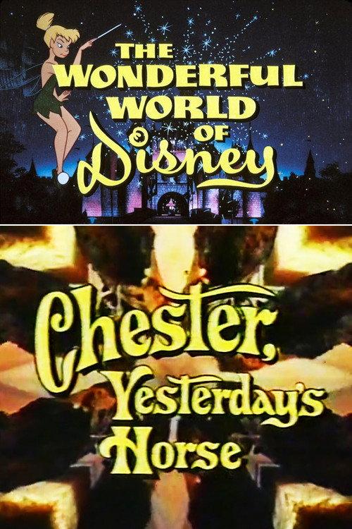 Chester, Yesterday’s Horse 1973 official movie poster