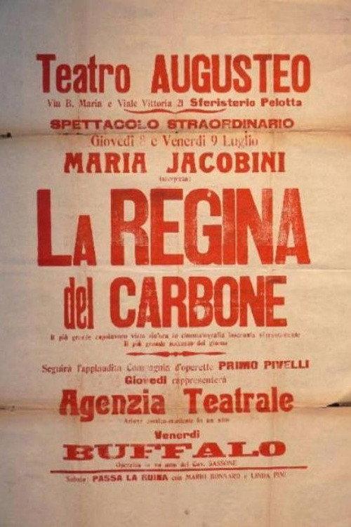 La regina del carbone 1919 official movie poster