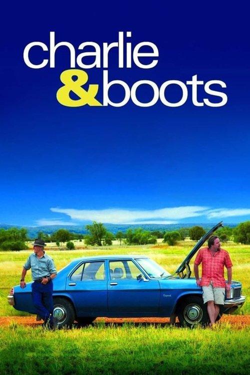 Charlie & Boots 2009 official movie poster