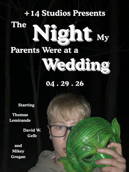 The Night My Parents Were at a Wedding 2026 official movie poster