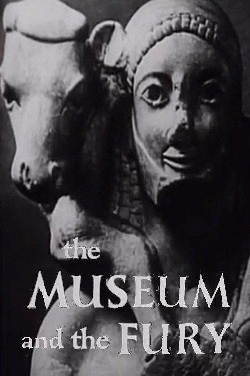 The Museum and the Fury 1956 official movie poster