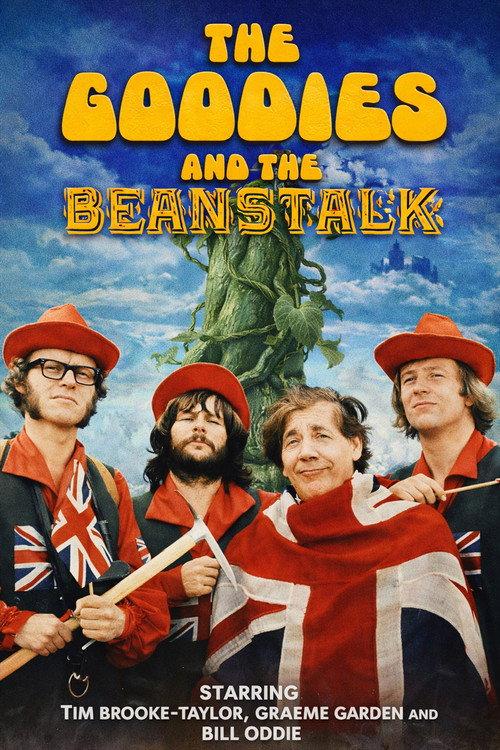 The Goodies and the Beanstalk 1973 official movie poster