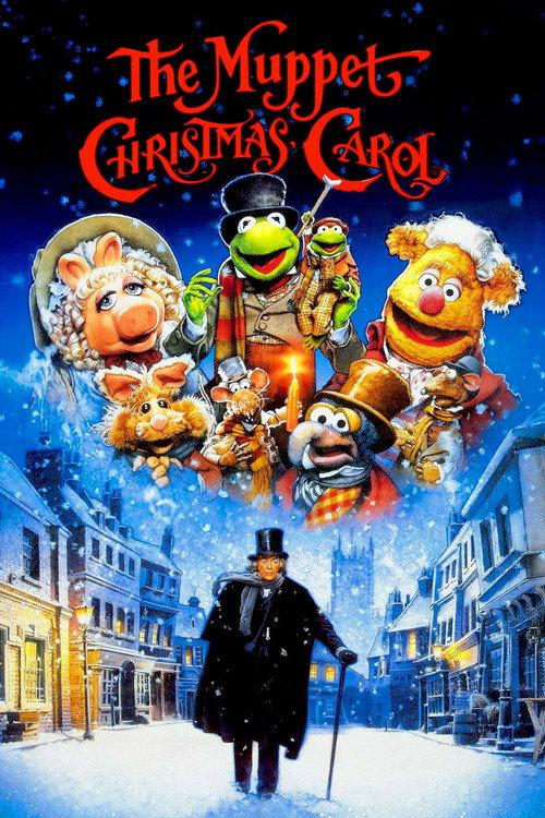 The Muppet Christmas Carol 1992 official movie poster