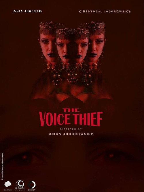The Voice Thief 2013 official movie poster